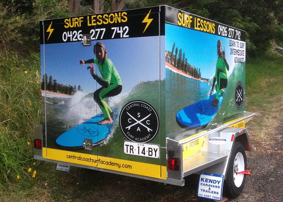 Grizzlie Signs & Vehicle Wraps | store | Unit 4/6 Kerta Rd, Kincumber NSW 2251, Australia | 0451403563 OR +61 451 403 563