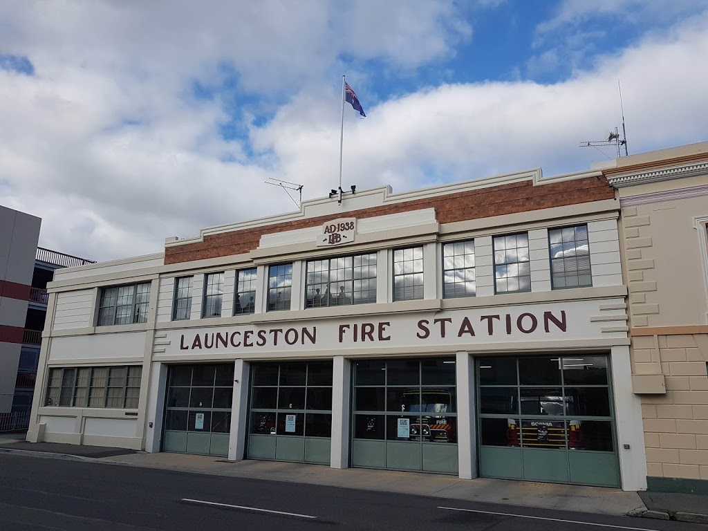 Launceston Fire Station | fire station | 85-89 Paterson St, Launceston TAS 7250, Australia