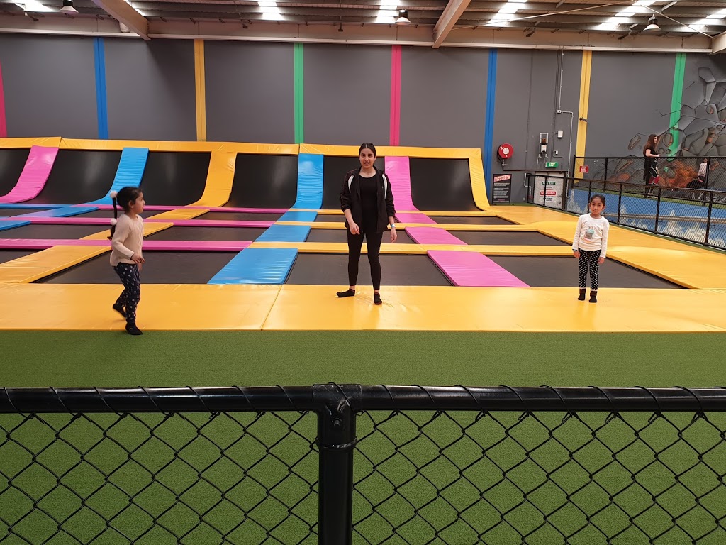 Airborn Indoor Trampoline Park | 2/195 Somerton Rd, Roxburgh Park VIC 3064, Australia | Phone: (03) 9303 9032