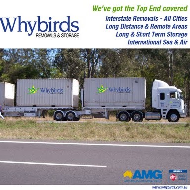 Whybirds Removals | moving company | 23 Dawson St, East Arm NT 0822, Australia | 0889471922 OR +61 8 8947 1922