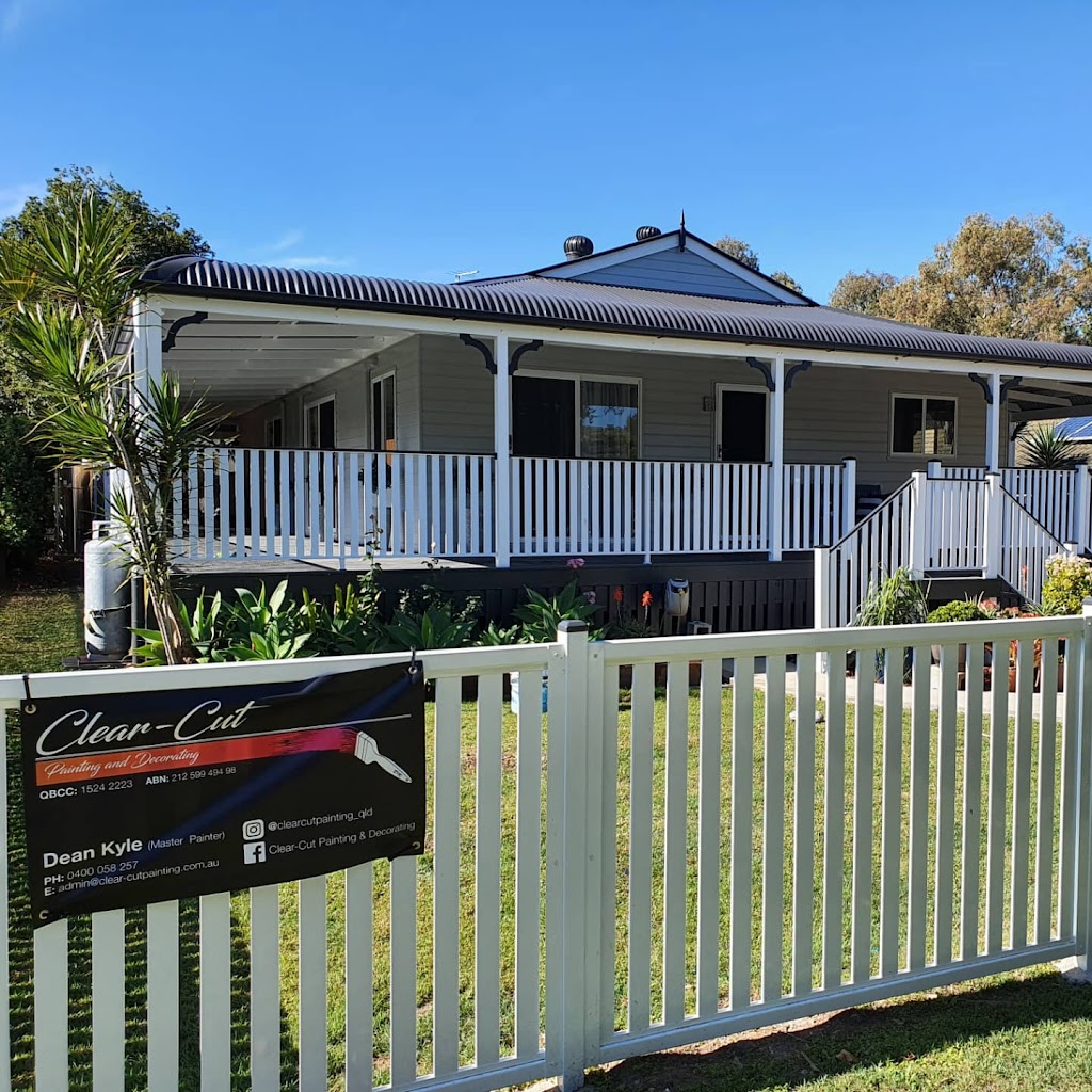 Clear-Cut Painting & Decorating | 74 Pascoe St, Mitchelton QLD 4053, Australia | Phone: 0400 058 257