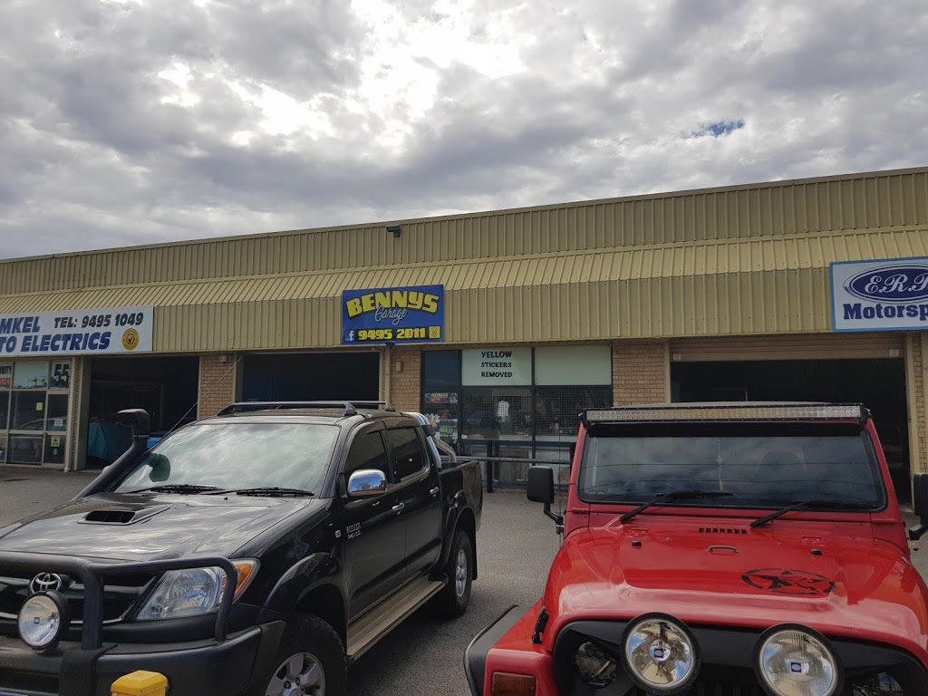 Bennys garage | car repair | u1/no3 Lockhart Rd, Kelmscott WA 6111, Australia | 0894952011 OR +61 8 9495 2011