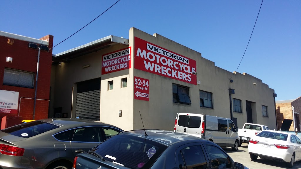 Victorian Motorcycle Wreckers | store | 52 Mologa Rd, Heidelberg West VIC 3081, Australia | 0394571733 OR +61 3 9457 1733