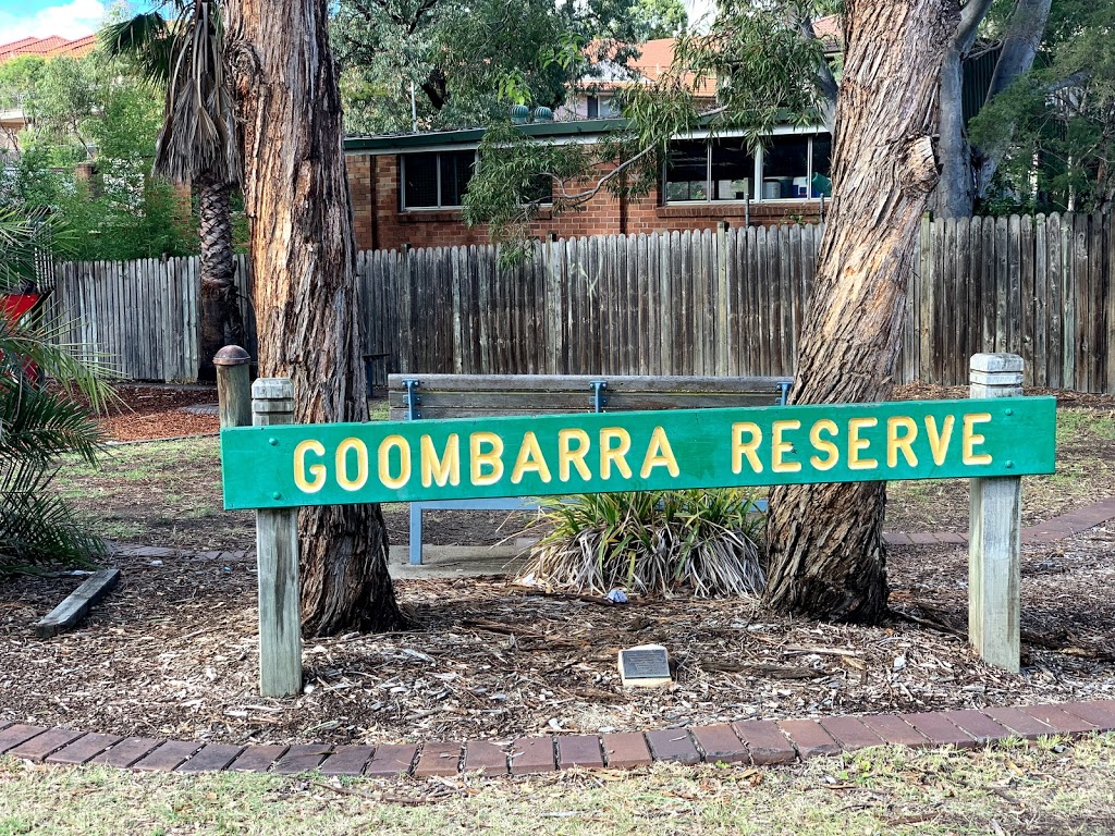 Goombarra Reserve | park | 63 Good St, Westmead NSW 2145, Australia