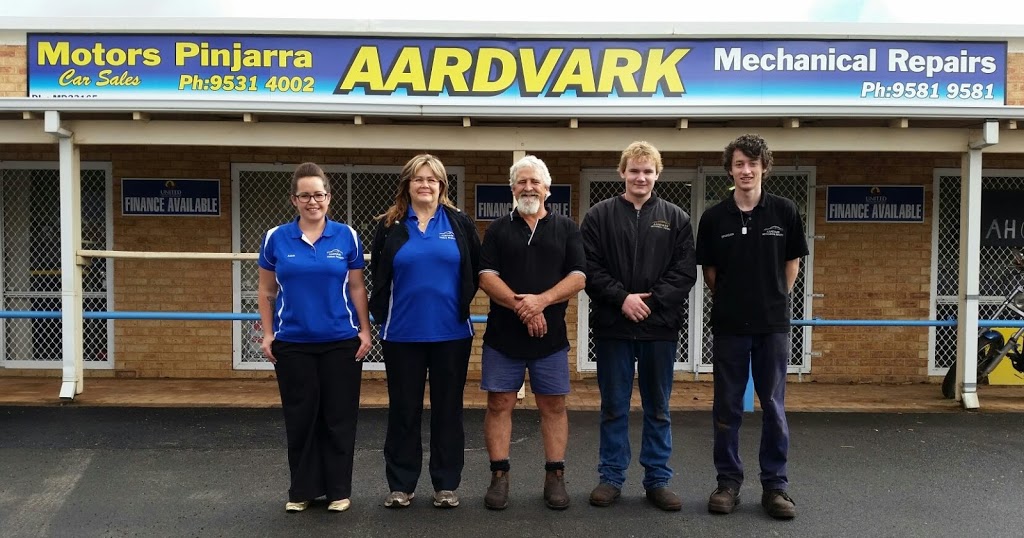 Aardvark Mechanical Repairs | car dealer | 41 McLarty Rd, Pinjarra WA 6210, Australia | 0895819581 OR +61 8 9581 9581