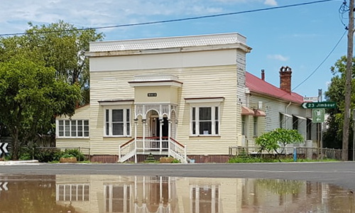 The Old NAB | museum | 58 High St, Jandowae QLD 4410, Australia