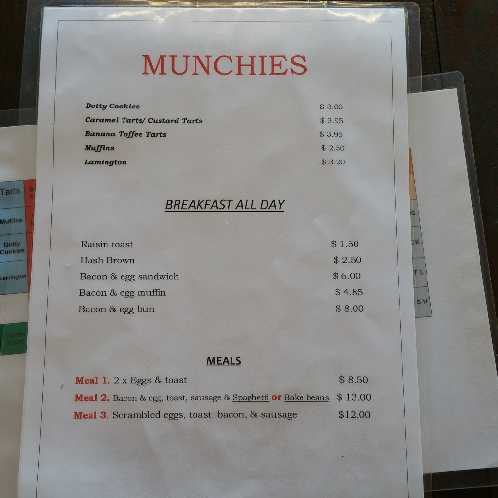 Munchies Cafe | 433 Tarean Rd, Karuah NSW 2324, Australia | Phone: (02) 4997 5959
