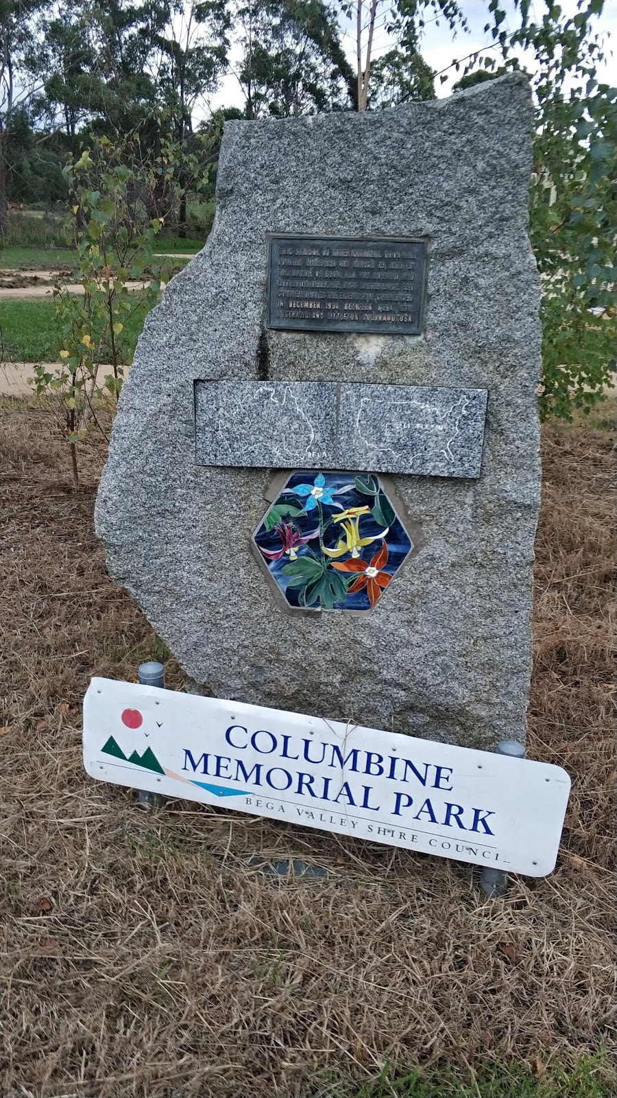 Columbine Memorial Park | 114 East St, Bega NSW 2550, Australia