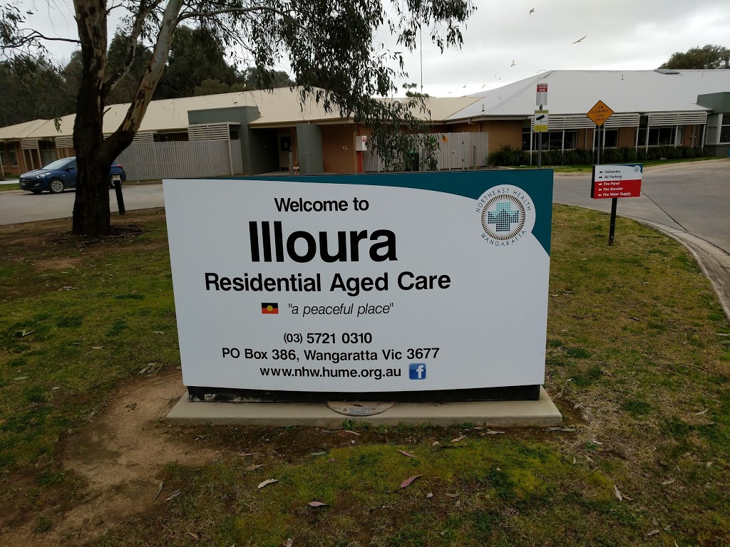 Illoura Residential Aged Care | health | 32 College St, Wangaratta VIC 3677, Australia | 0357210310 OR +61 3 5721 0310