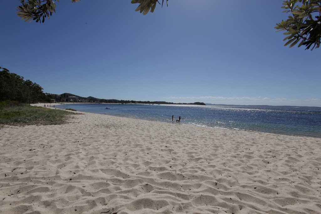 Shoal Bay Beach Off-Lead Dog Exercise Area | park | 1A Shoal Bay Rd, Shoal Bay NSW 2315, Australia