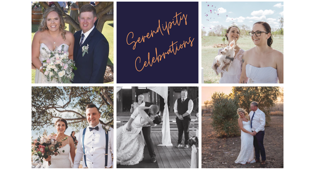 Serendipity Celebrations | 70 Petersen Rd, Irongate QLD 4356, Australia | Phone: 0409 582 992