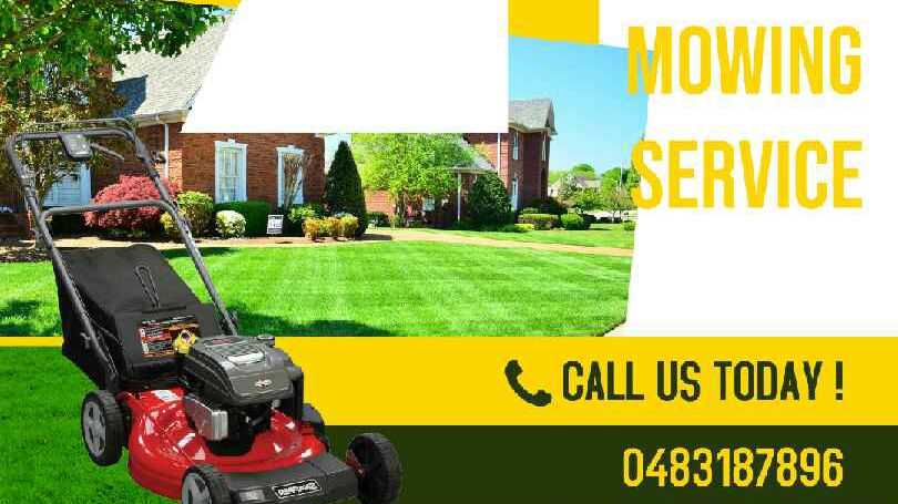 MOWING SERVICE | 30 Arkins Cres, Goodna QLD 4300, Australia | Phone: 0483 187 896