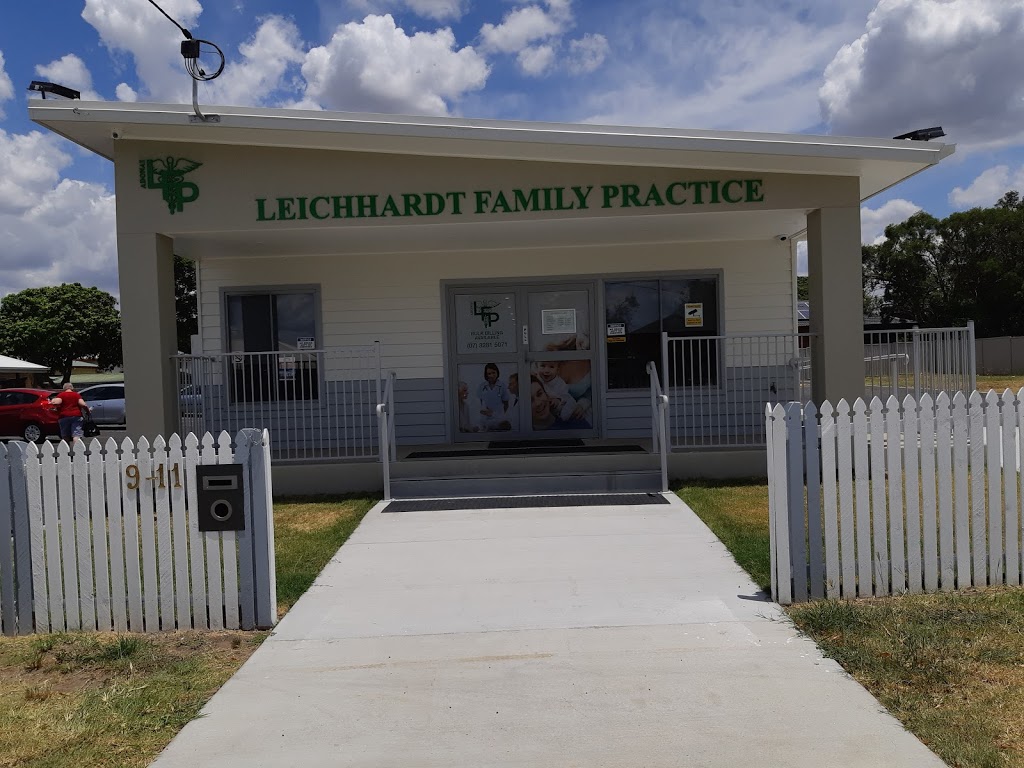 Leichhardt Family Practice | doctor | 9 Chubb St, One Mile QLD 4305, Australia | 0732815071 OR +61 7 3281 5071