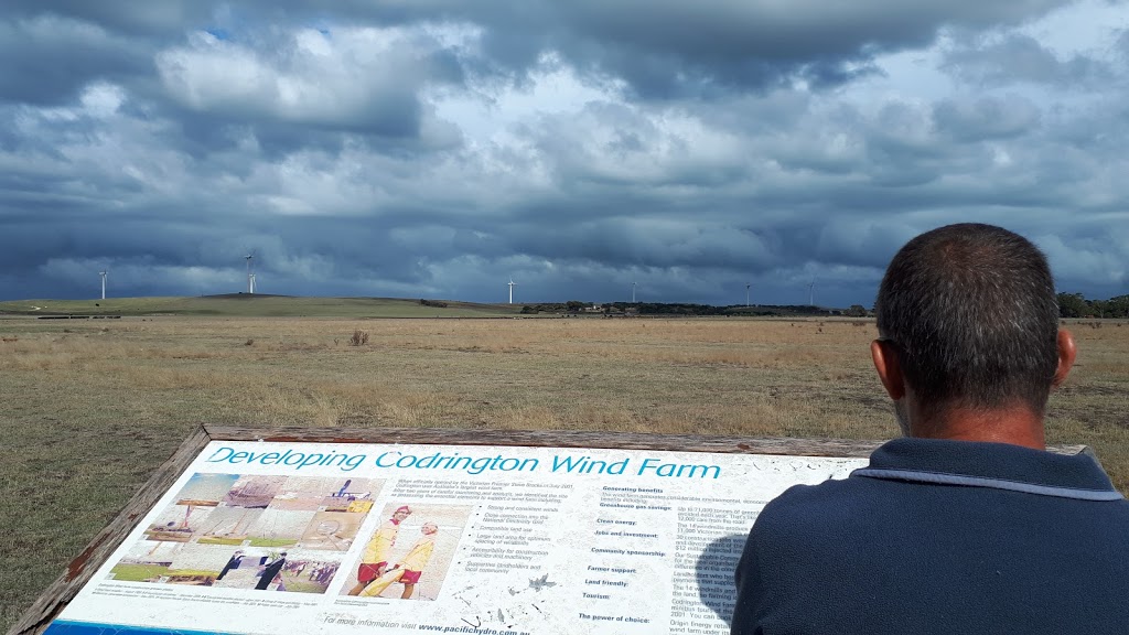 Codrington Wind Farm Viewing Area | Codrington VIC 3285, Australia | Phone: 0419 188 715