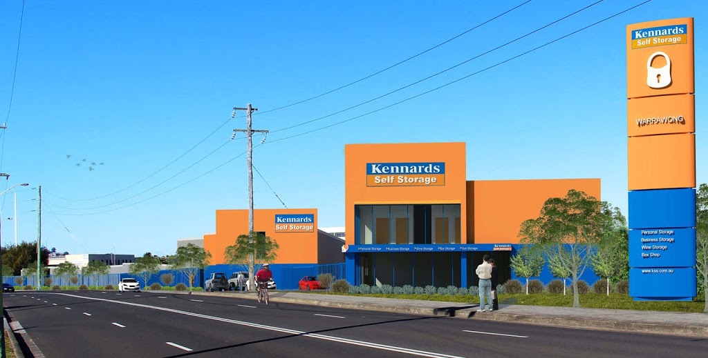 Kennards Self Storage Warrawong | storage | 249 Shellharbour Rd, Warrawong NSW 2502, Australia | 0242742022 OR +61 2 4274 2022