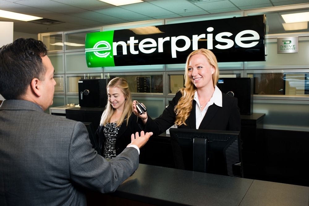 Enterprise Rent-A-Car | Departure Plaza, Mascot NSW 2020, Australia | Phone: (02) 9317 2233