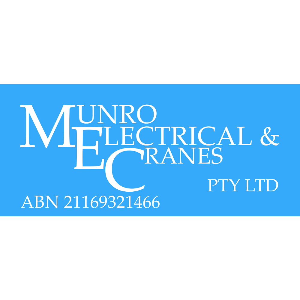 Munro Electrical & Cranes | 33 Southport Burleigh Rd, Broadbeach Waters QLD 4218, Australia | Phone: 0421 379 849