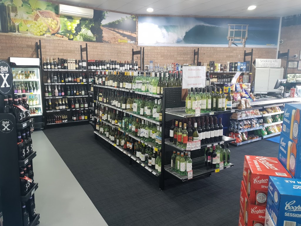 Bottlemart - Redhead Cellars | store | 95 Cowlishaw St, Redhead NSW 2290, Australia | 0249449100 OR +61 2 4944 9100