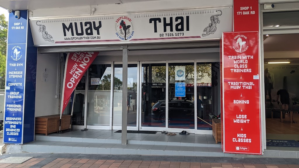 SPC Muay Thai Gym | Shop 1/165-171 Oak Rd, Kirrawee NSW 2232, Australia | Phone: (02) 7226 5273