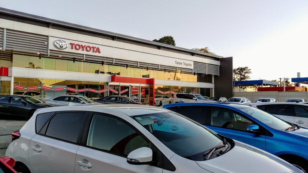 Taree Toyota | car dealer | 46 Victoria St, Taree NSW 2430, Australia | 0265393333 OR +61 2 6539 3333