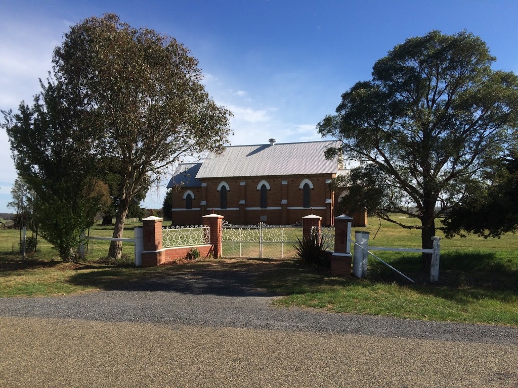Sacred Heart Catholic Church | church | Gurrundah Rd, Gurrundah NSW 2581, Australia