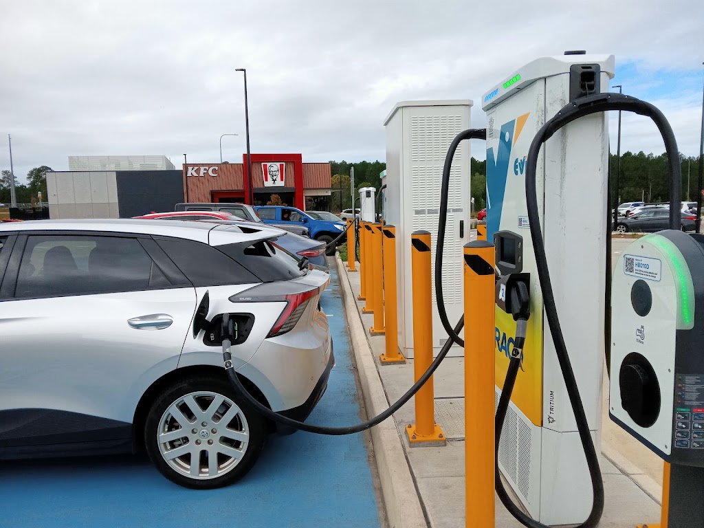 Evie Charging Station | 4249 Bruce Hwy, Glass House Mountains QLD 4518, Australia | Phone: 1300 463 843