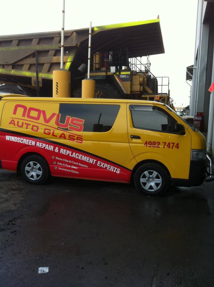 Novus Glass Newcastle | car repair | 147 George Rd, Salamander Bay NSW 2317, Australia | 0249827473 OR +61 2 4982 7473