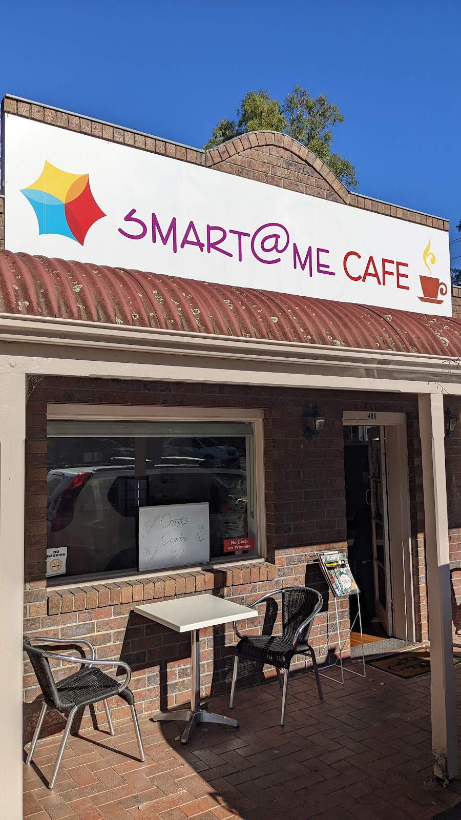 Smart@Me Cafe | 486 Ringwood-Warrandyte Rd, Warrandyte VIC 3113, Australia | Phone: 0481 863 455