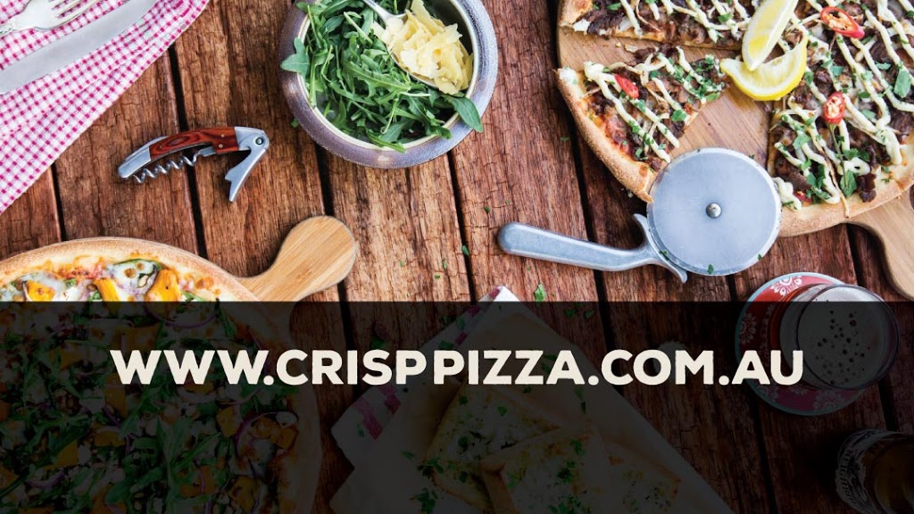 Crisp Pizza | restaurant | 279 Racecourse Rd, Kensington VIC 3031, Australia | 0393766611 OR +61 3 9376 6611