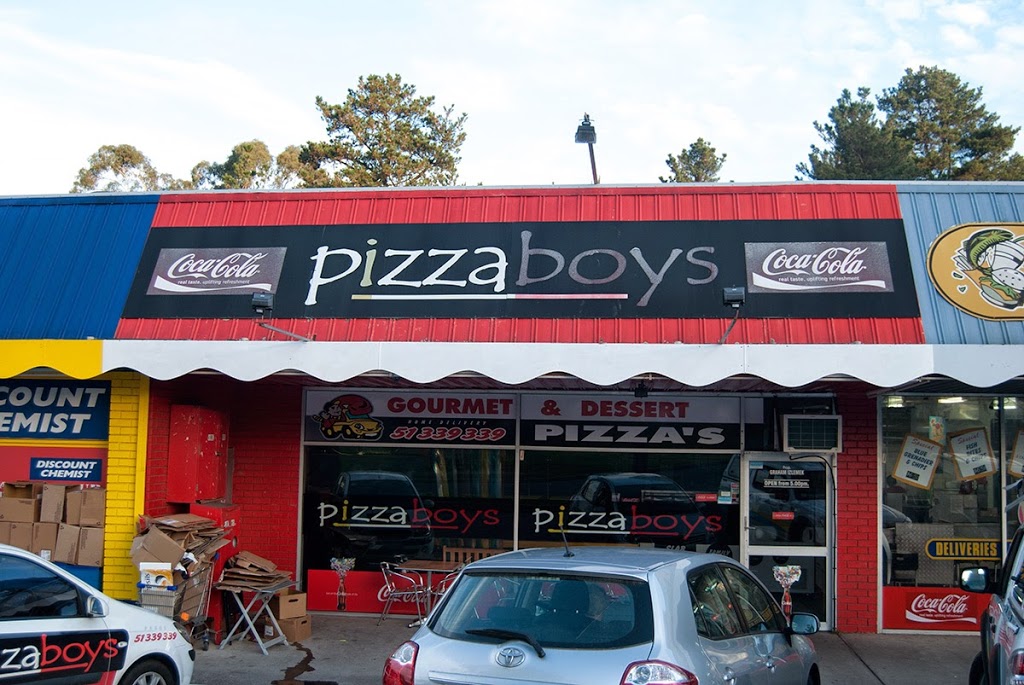 Pizza Boys | meal takeaway | LOT 2 Monash Way, Morwell VIC 3840, Australia | 0351339339 OR +61 3 5133 9339