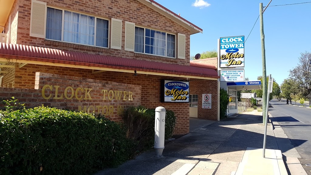 Clock Tower Motor Inn | lodging | 47 Dalgarno St, Coonabarabran NSW 2357, Australia | 0268422444 OR +61 2 6842 2444