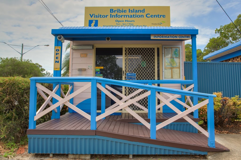 Bribie Island Visitor Information Centre | travel agency | Benabrow Ave, Bellara QLD 4507, Australia | 0734089026 OR +61 7 3408 9026