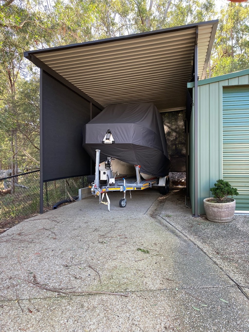 Sunshade for queenslanders shade sails | 168 Woodlands Dr, Thornlands QLD 4164, Australia | Phone: 0428 737 870