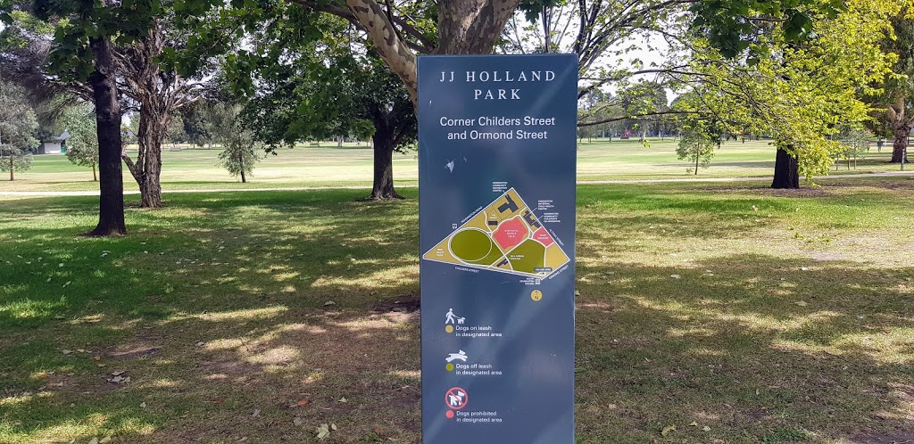 JJ Holland Park | park | Childers St, Kensington VIC 3031, Australia