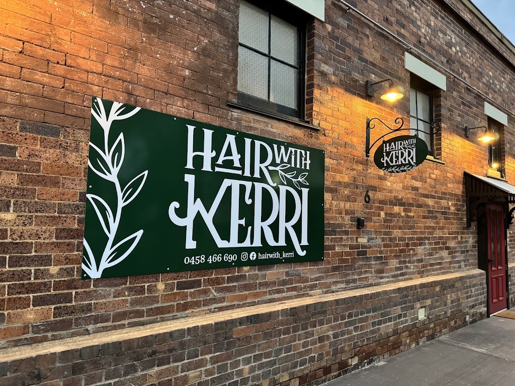 Hair With Kerri | 1 Thallon St, Crows Nest QLD 4355, Australia | Phone: 0458 466 690