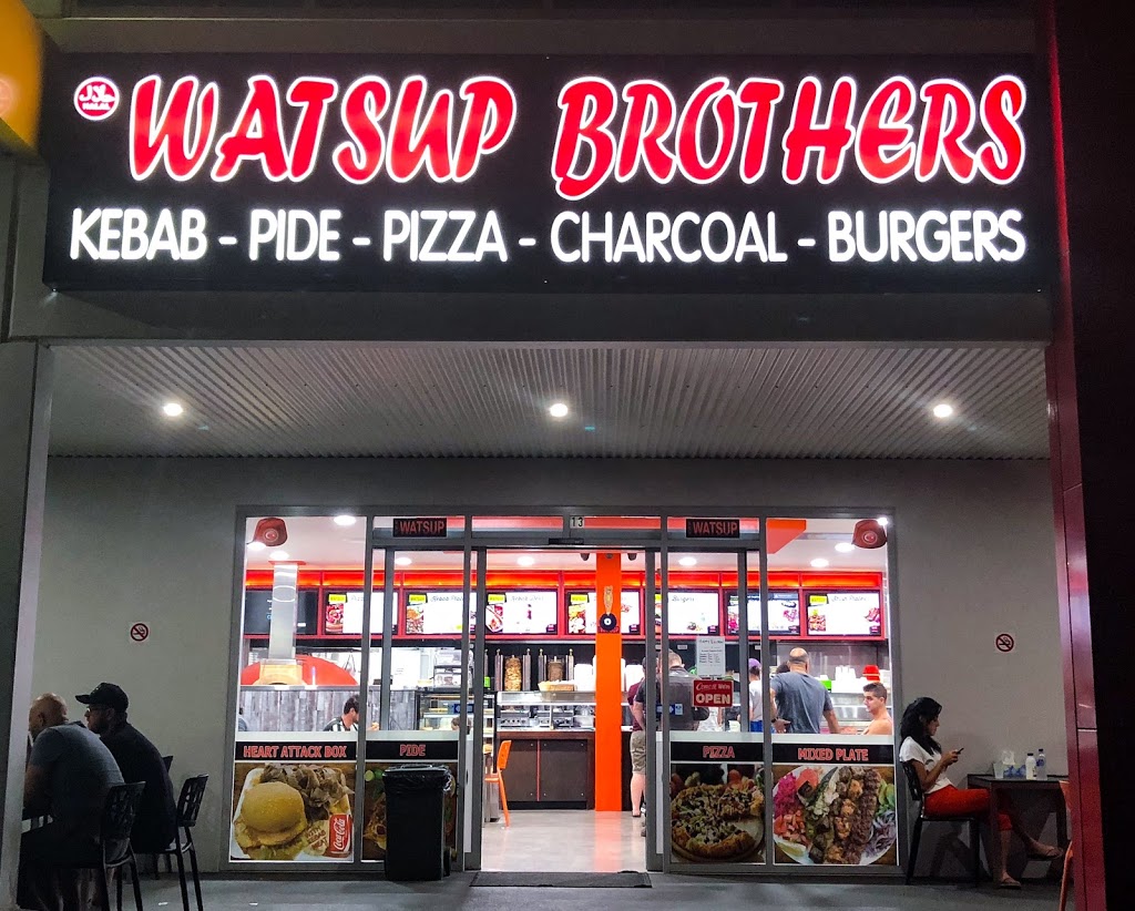 Watsup Brothers | restaurant | 13/1 Gregory Hills Dr, Gledswood Hills NSW 2557, Australia | 0246470752 OR +61 2 4647 0752