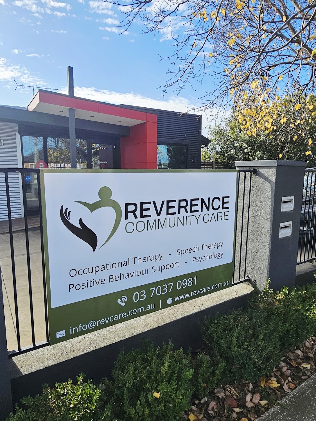 Reverence community care | 238a Main St, Bacchus Marsh VIC 3340, Australia | Phone: (03) 7037 0981