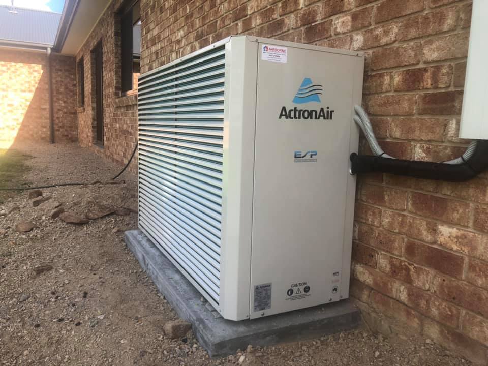 Airborne Air Conditioning heating and electrical | 7 Henderson St, West Bathurst NSW 2795, Australia | Phone: 0411 274 454