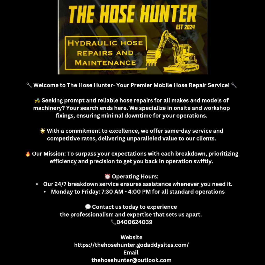 The Hose Hunter | 5 Metcalfe Dr, Romsey VIC 3434, Australia | Phone: 0400 624 039