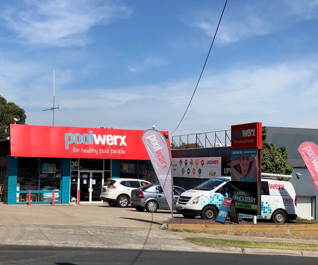 PoolWerx Eltham | store | 36 Sherbourne Rd, Briar Hill VIC 3088, Australia | 0394350738 OR +61 3 9435 0738
