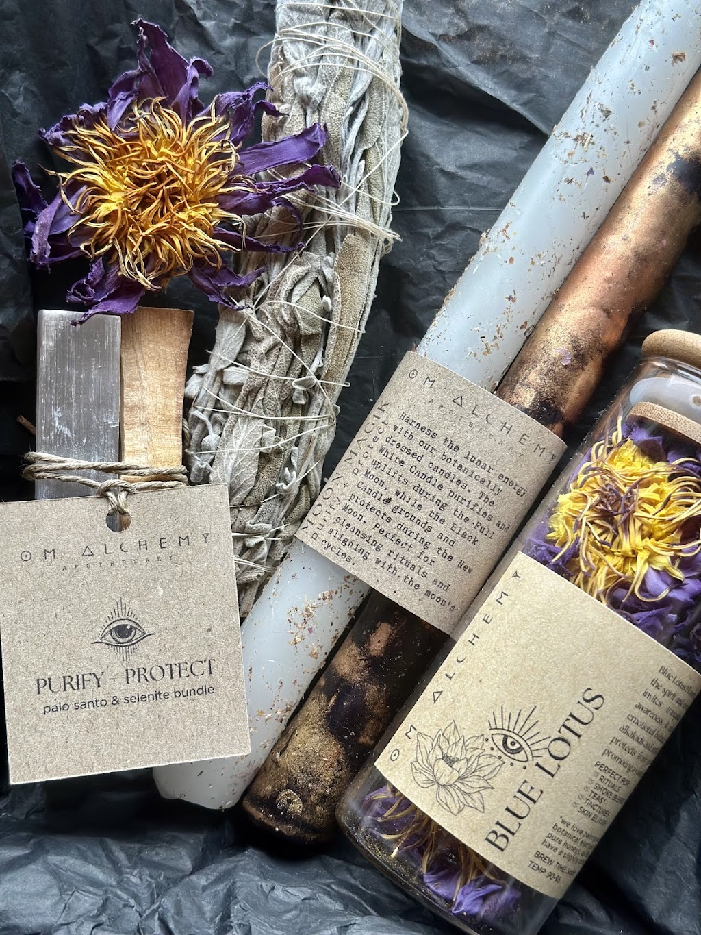 OM ALCHEMY | 2 Blue Knob Rd, Nimbin NSW 2480, Australia | Phone: 0451 154 358