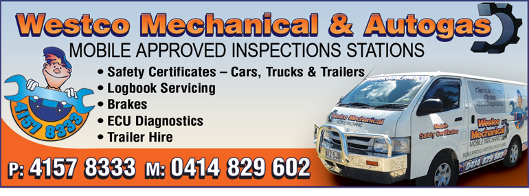 Westco Mechanical & Auto Gas | car repair | 635 Birthamba Rd, Bundaberg QLD 4670, Australia | 0414829602 OR +61 414 829 602