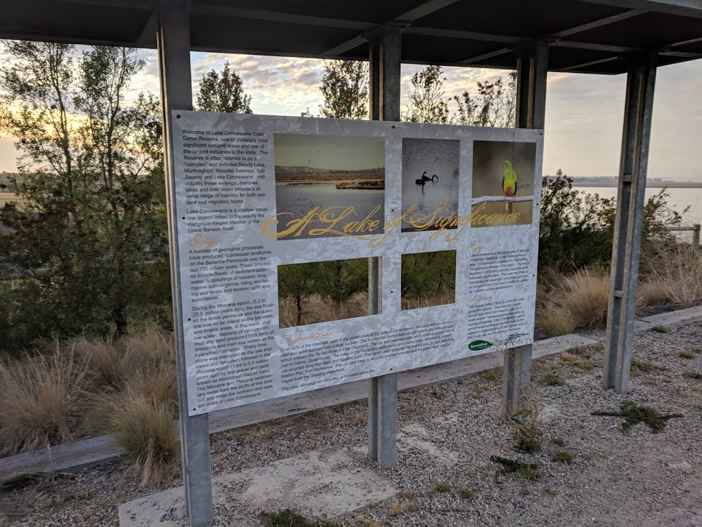 Lake Connewarre Reserve | park | Unnamed Road, Leopold VIC 3224, Australia
