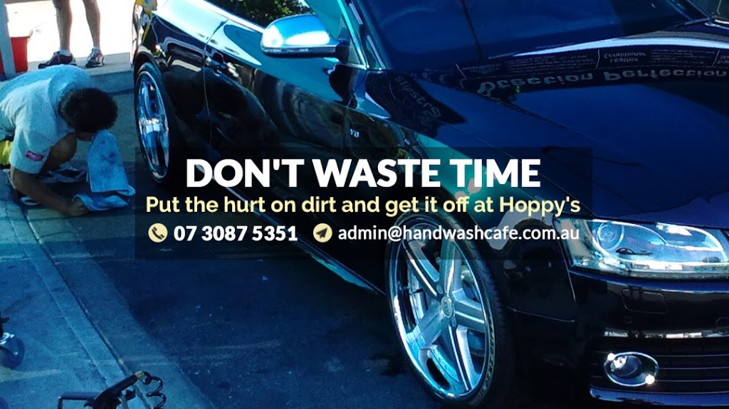 Hoppys Manly - 24hr Self Service Car and Dog wash (for staffed  | Cnr Wondall & Radford Rd, Manly QLD 4173, Australia | Phone: (07) 3396 4019