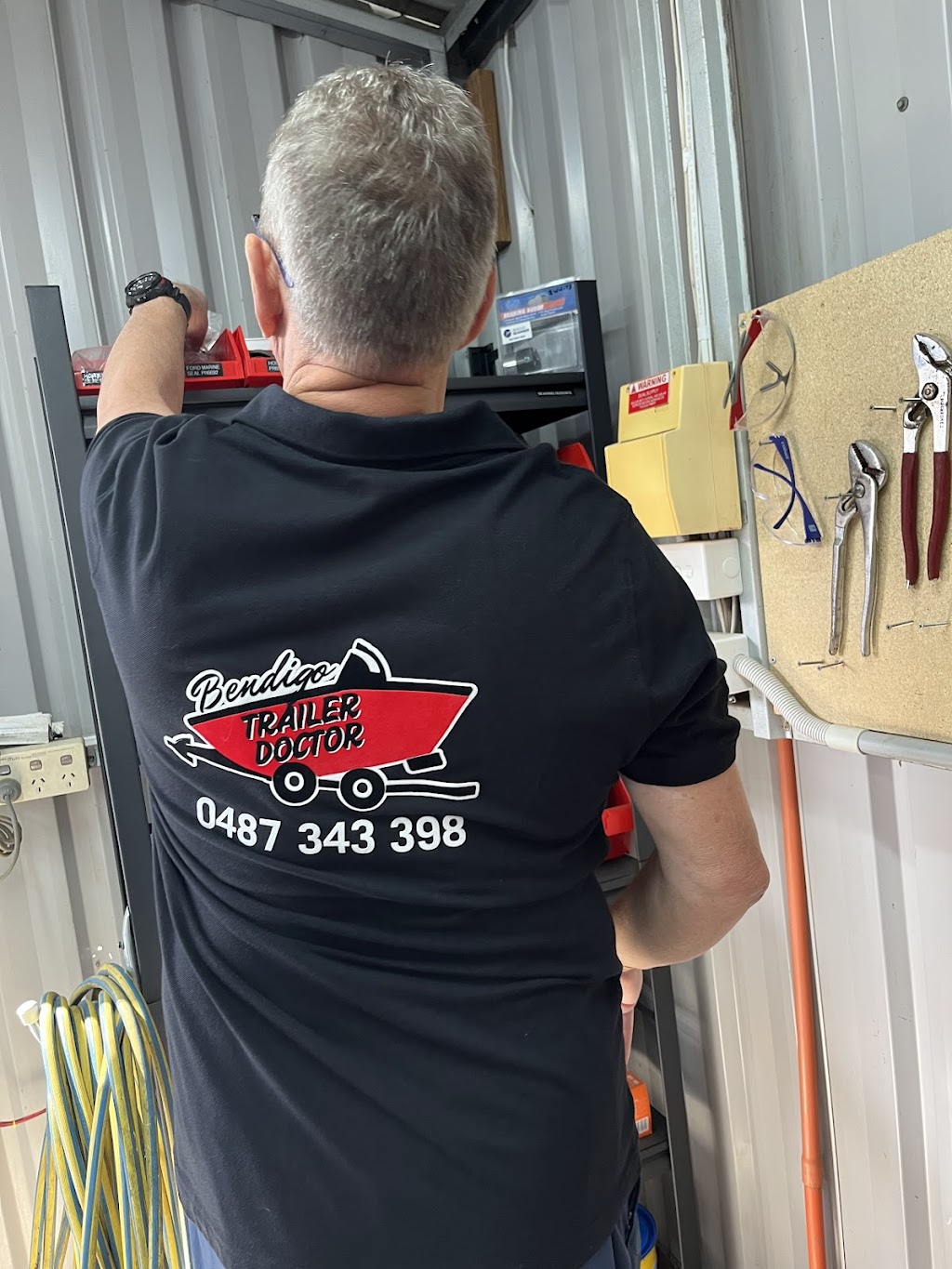 Bendigo Trailer Doctor | 13 Meadow Ct, Strathfieldsaye VIC 3551, Australia | Phone: 0487 343 398