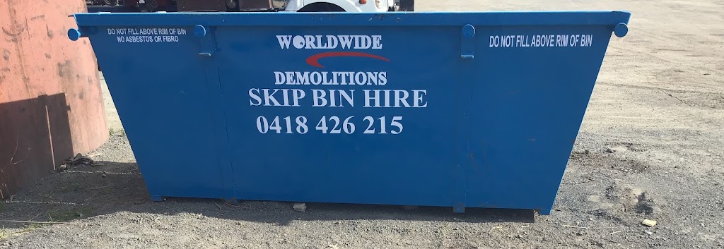 Worldwide Demolitions | 6 Casuarina St, Oak Flats NSW 2529, Australia | Phone: (02) 4256 2931