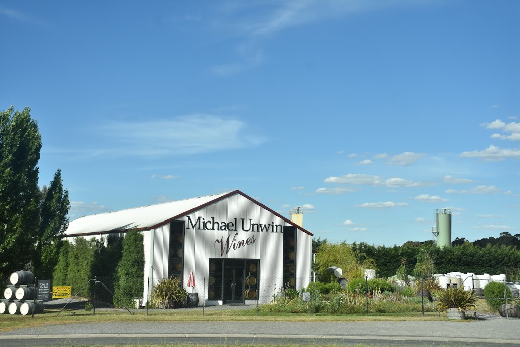 Michael Unwin Wines | 2 Racecourse Rd, Beaufort VIC 3373, Australia | Phone: (03) 5349 2021