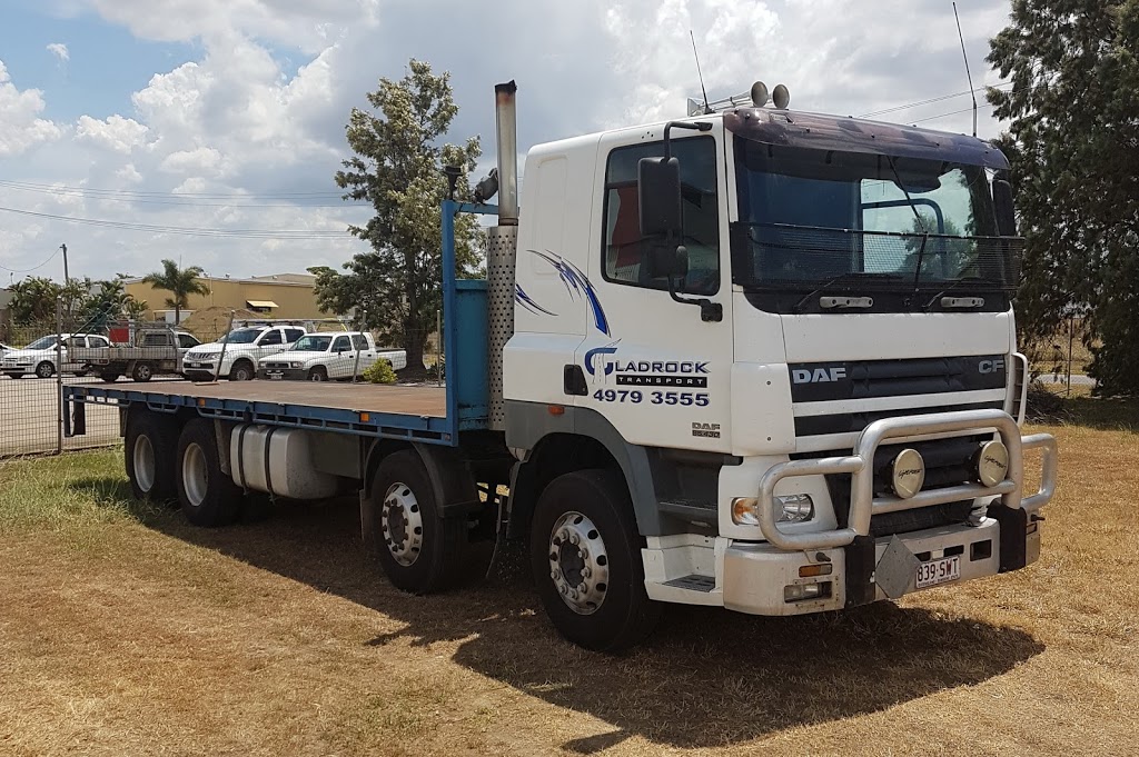 Gladrock Transport | 30 Young St, Gladstone Central QLD 4680, Australia | Phone: (07) 4979 3555