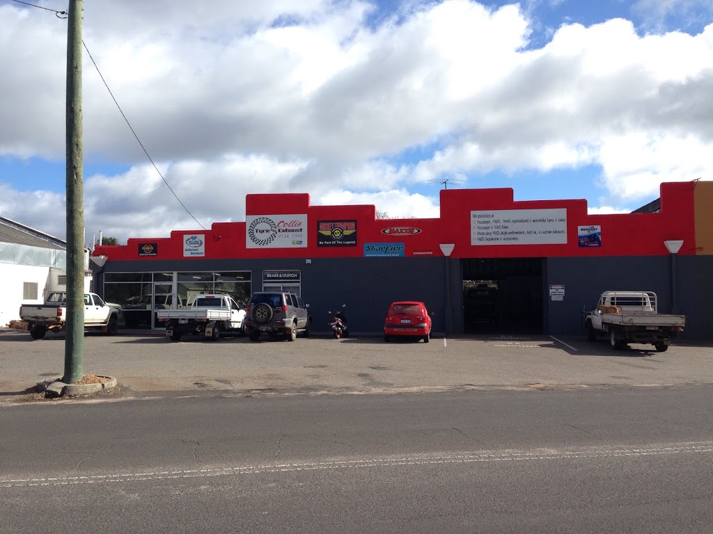 Collie Tyre & Exhaust | car repair | 1 Lefroy St, Collie WA 6225, Australia | 0897341992 OR +61 8 9734 1992