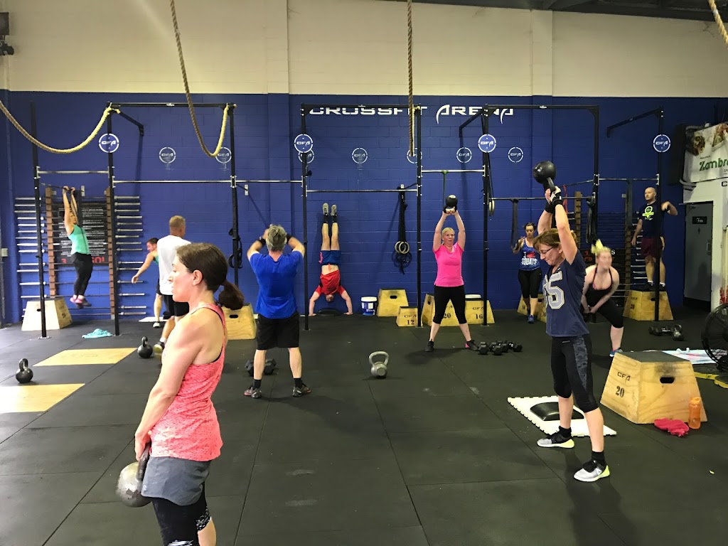 CrossFit Arena | gym | Unit 1/50 Randall St, Slacks Creek QLD 4127, Australia | 0414371986 OR +61 414 371 986